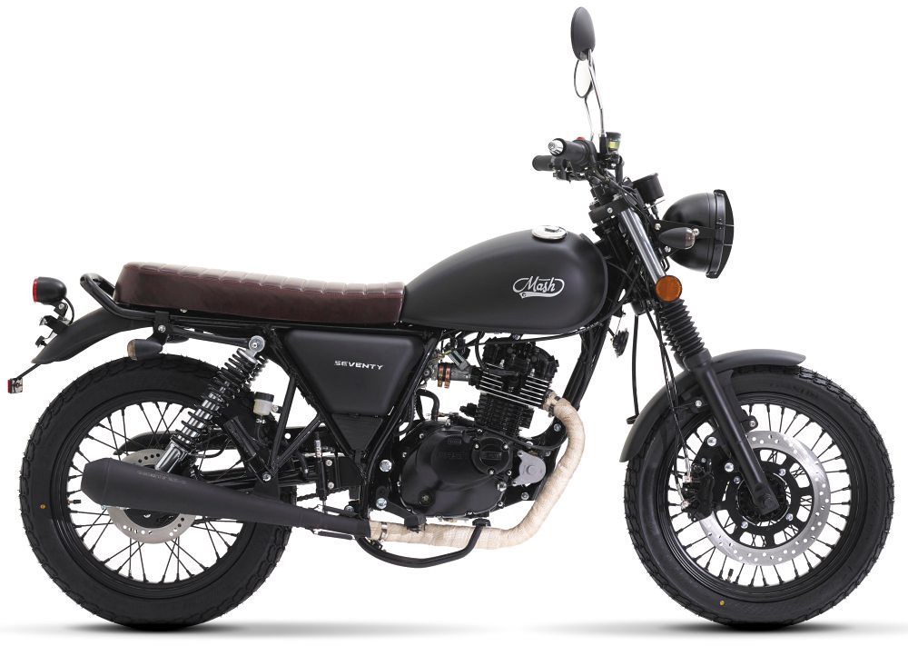 Seventy 125 ie Euro 5